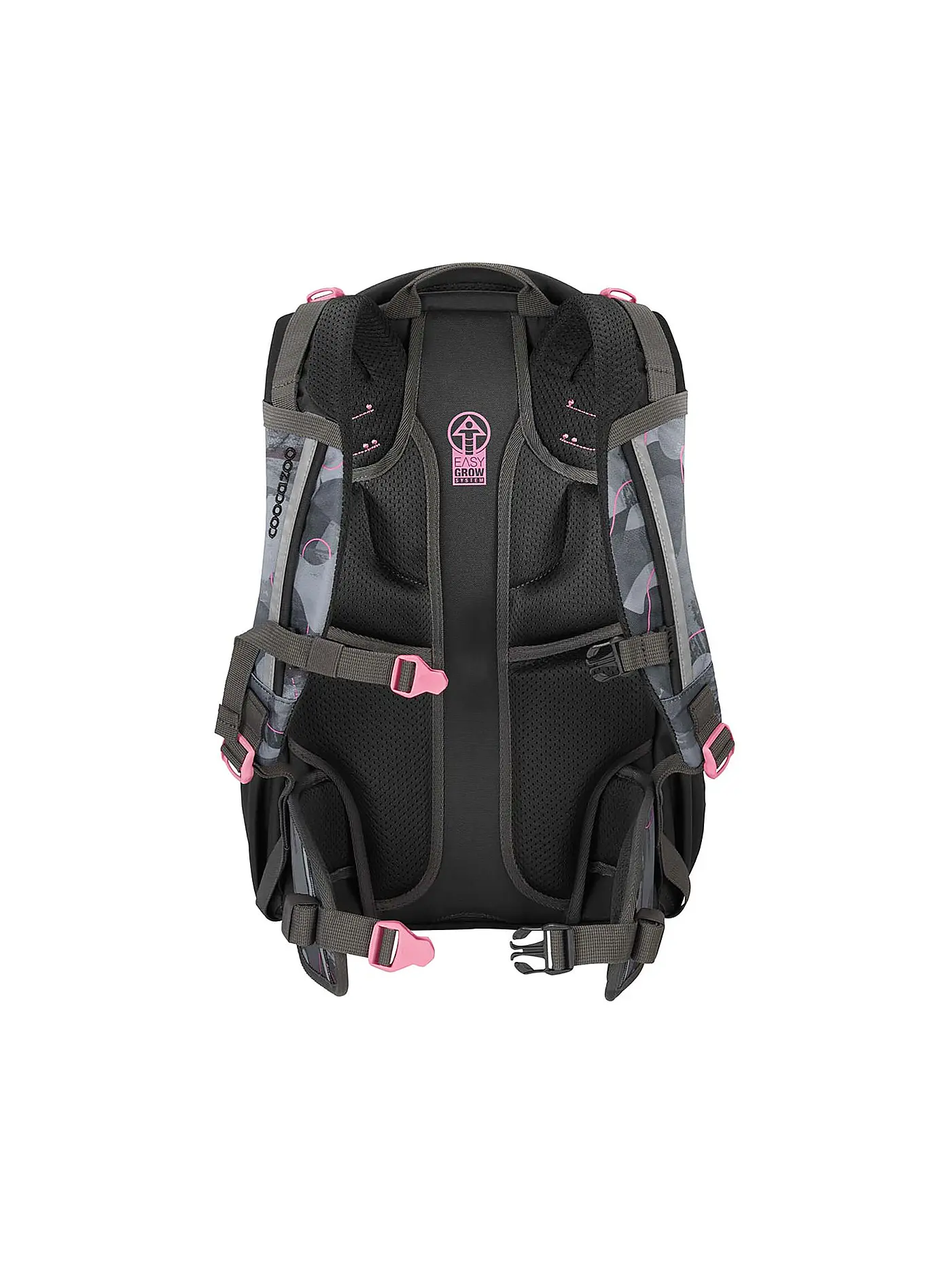 COOCAZOO | Schulrucksack MATE REFLECTIVE SPLAS | grau